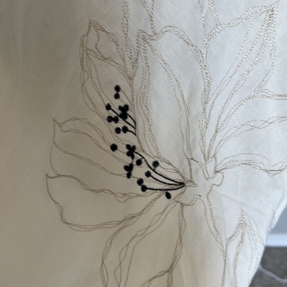 Monsoon linen mix dress - Picture 10 of 15